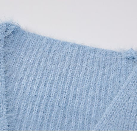 Sky Blue ニット セット