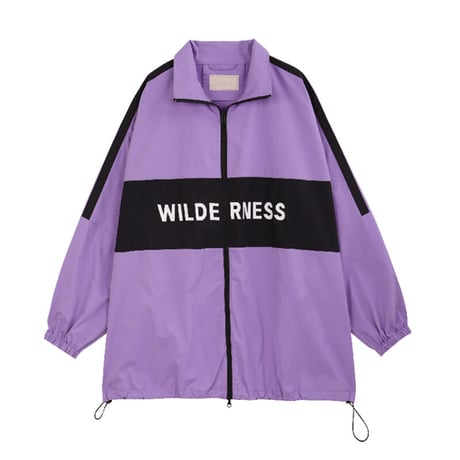 Logo Zipper Jacket