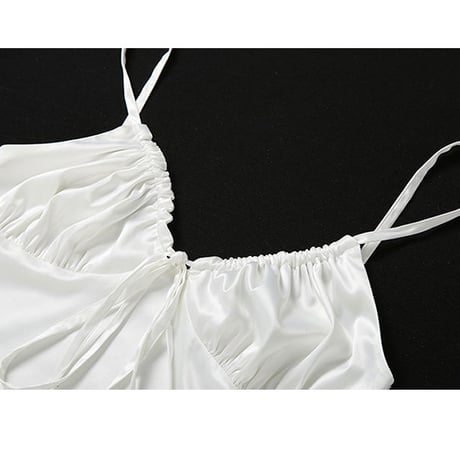 Silky Milky Camisole Top