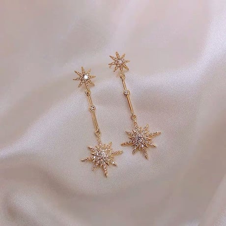 Star イヤーピアス ジュエリー