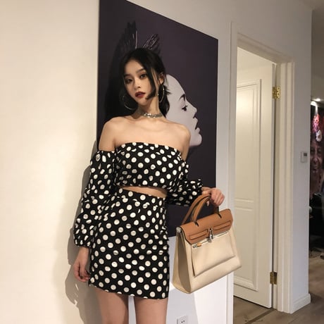 Polka-Dot Lady 上下セット