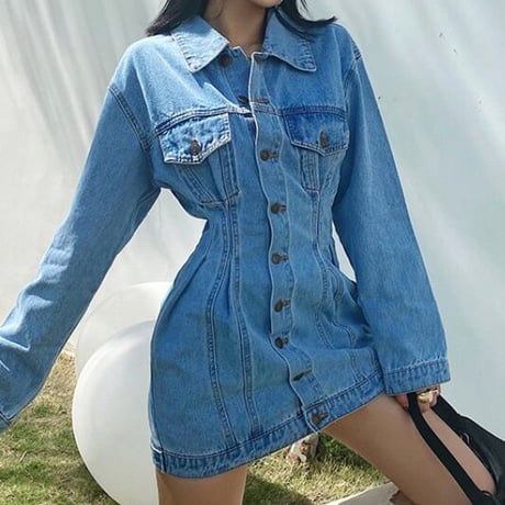 Denim One piece