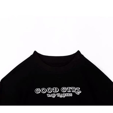 Good Girl Cropped Top