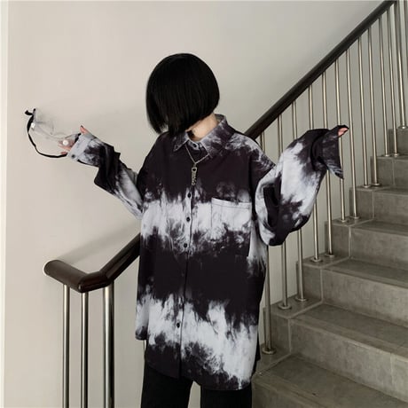 Tie Dye シャツ
