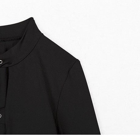 Sexy Cut Out Tie me up トップス