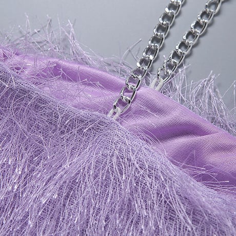 Fuzzy Butterfly トップス