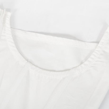 4色 シャツ ドレス Dress One-piece