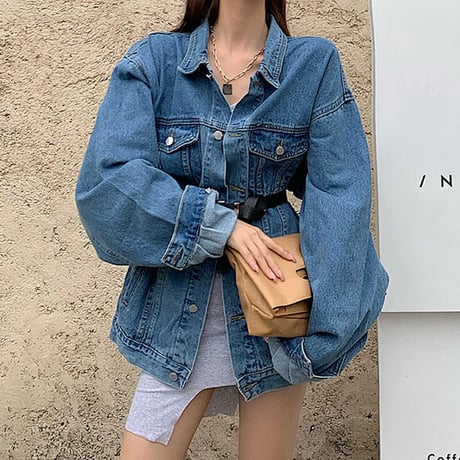 Long Denim Jacket