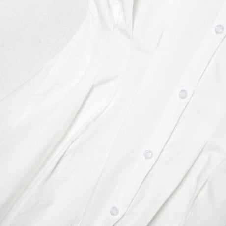 4色 シャツ ドレス Dress One-piece
