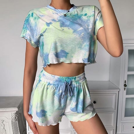 Tie-Dye 上下セット