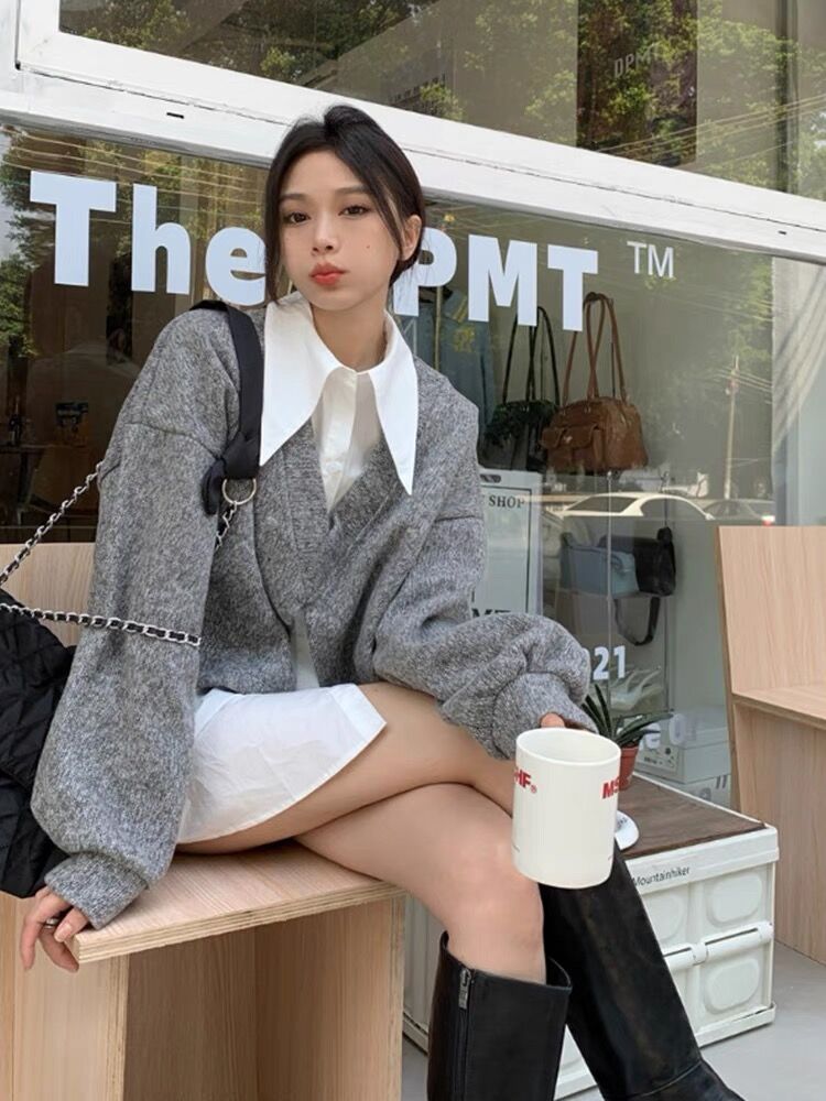 ニットシャツ セット | PLASTIC BUNNY