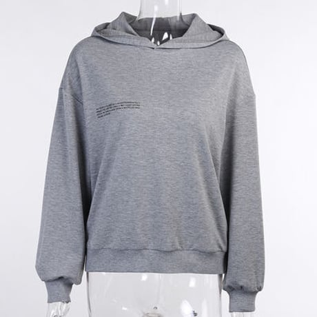 4色 Organic Colored Hoodie パーカー