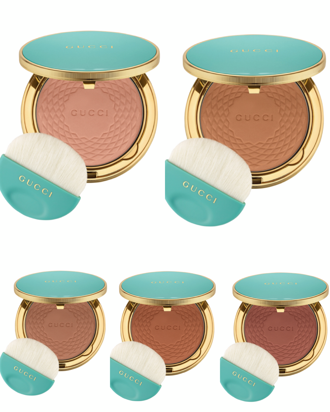 日本未入荷 】GUCCI ブロンザー パウダー Poudre De Beauté Éclat