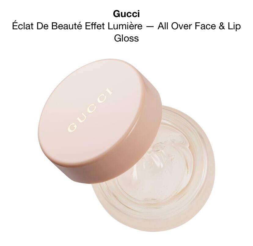 国内未入荷 】GUCCI Face & Lip グロス 【海外コスメ
