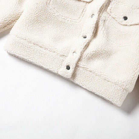 Teddy Short Jacket
