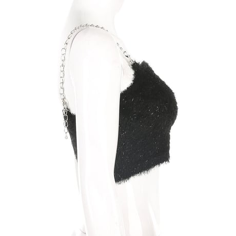 Stylish Fluffy トップス