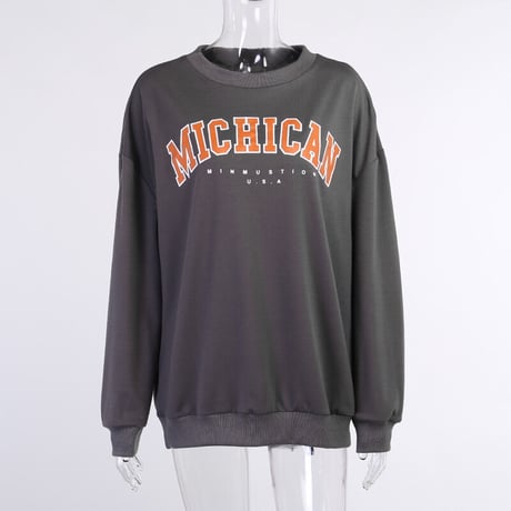フロントロゴ プルオーバー Top