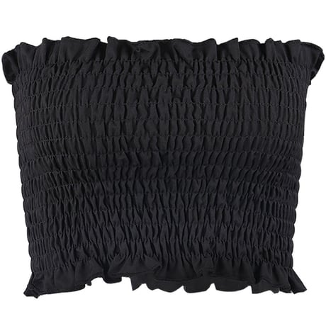 2色 Gather Chiffon Top