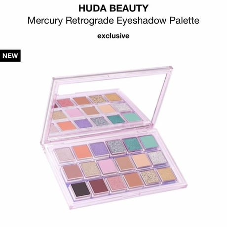 【日本未入荷】HUDA BEAUTY アイシャドウ Mercury Retrograde【海外コスメ】
