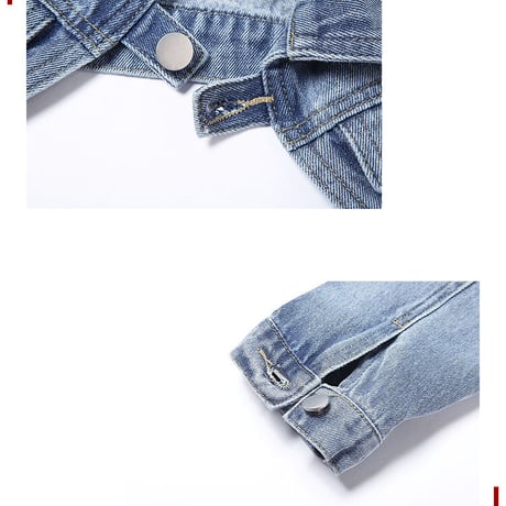 Cropped Denim Jacket