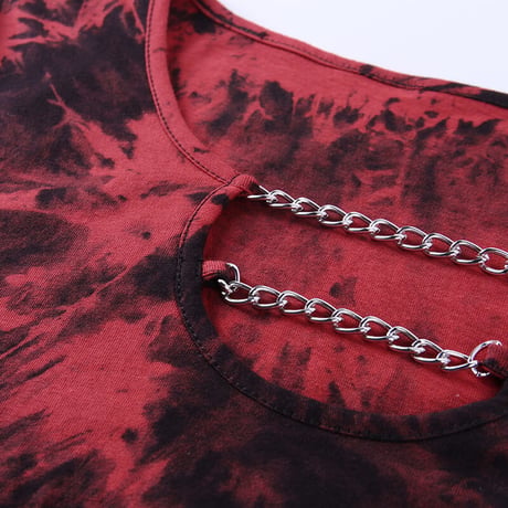 2色 Double Chain Top
