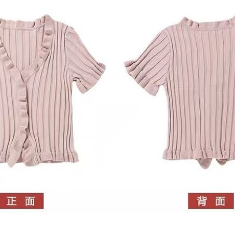 4色 Cozy Chic ボタンダウン Top