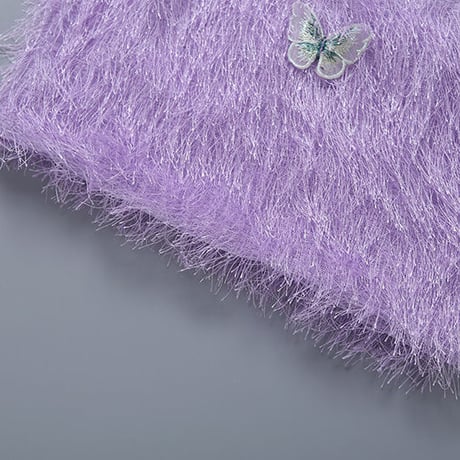 Fuzzy Butterfly トップス