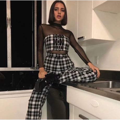 3点セット Plaid Doll 3 Pieces Set