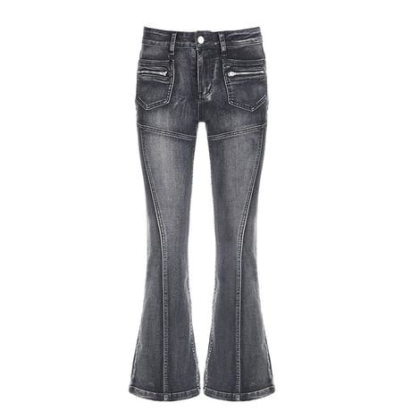 フレア デニム Pants