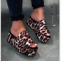 4色 Platform Sandals