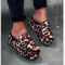 4色 Platform Sandals