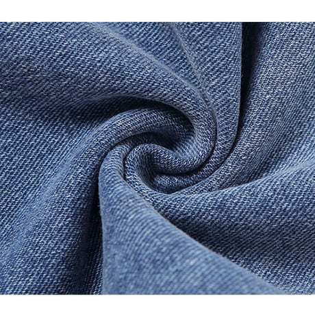 Zipper cut out Denim Pants