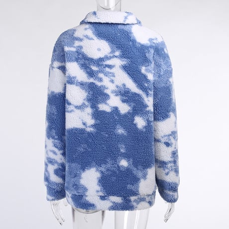 Sky Fluffy Jacket