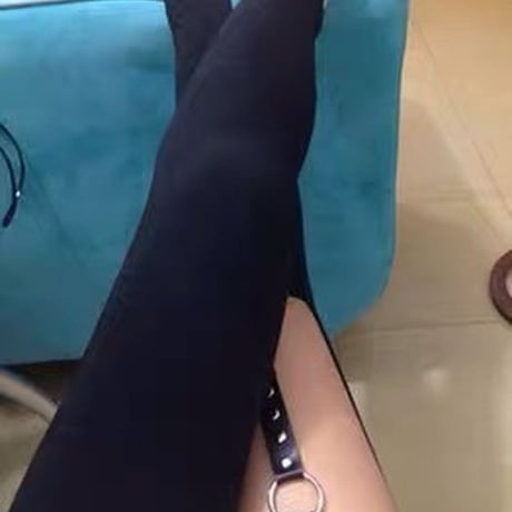 ガーター風 レギンス