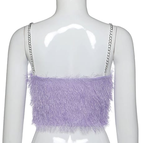 Fuzzy Butterfly トップス