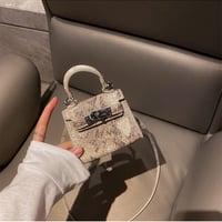 3色 2WAY ミニバッグ
