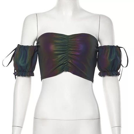 Hologram オフショル Top
