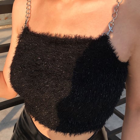 Stylish Fluffy トップス