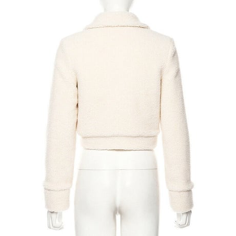 Teddy Short Jacket