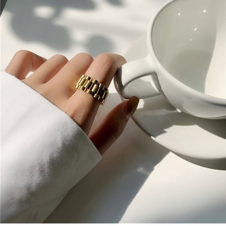 2色 Fashion リング