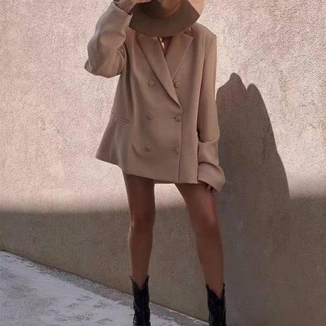 Nude ロングブレザー ジャケット