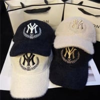 5色 もこもこ NY ダッドハット