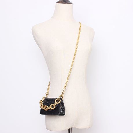 4色 2WAY Double Chained バッグ