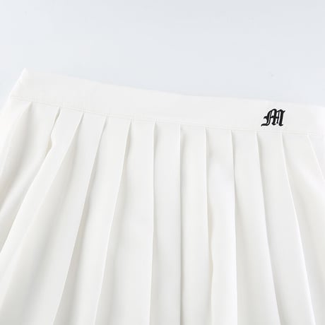 2色 Pleats Skirt