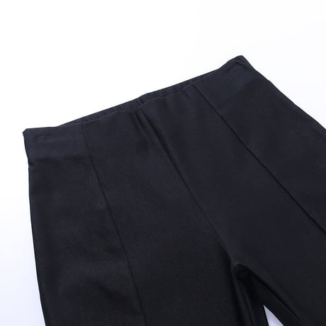 2色 Front Slit パンツ