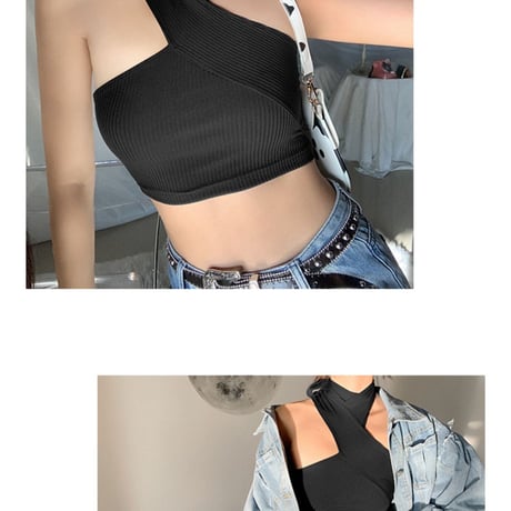 2色 Sexy twisting Top