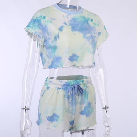 Tie-Dye 上下セット