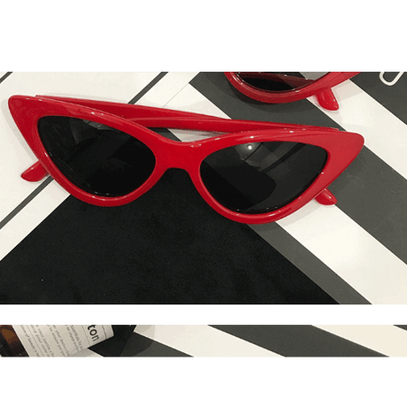 8色 キャッツアイ サングラス UNISEX