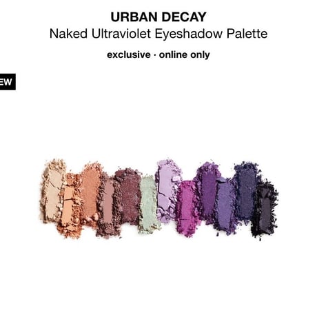 【日本未入荷】URBAN DECAY Naked アイシャドウパレット Ultra Violet【海外コスメ】