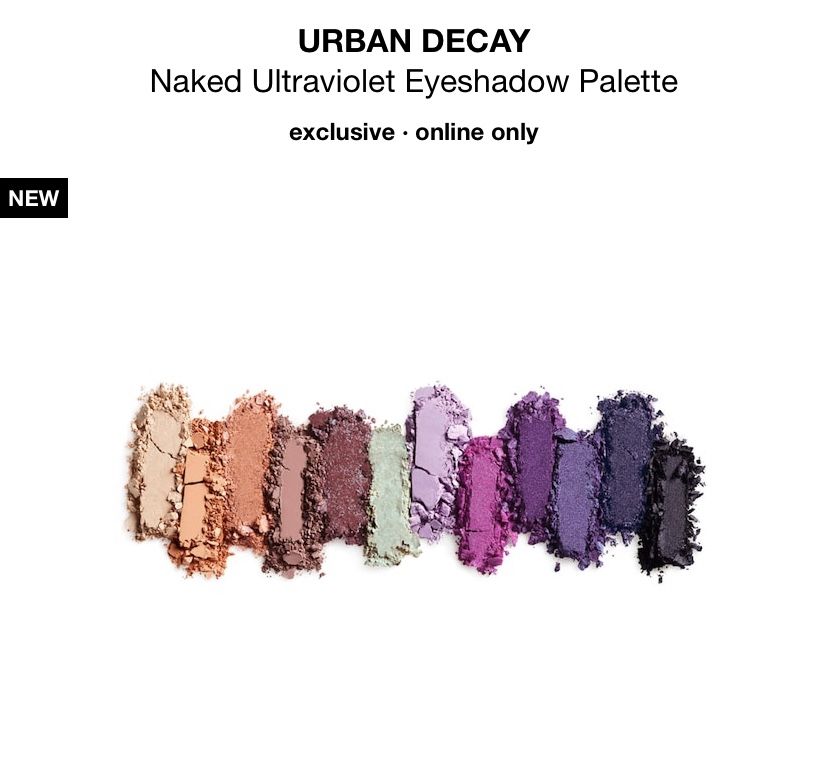 日本未入荷】URBAN DECAY Naked アイシャドウパレット Ultra